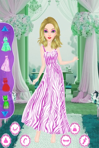 Celebrity Salon Makeover For Girls screenshot 4