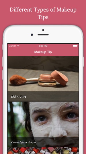 Makeup Secrets(圖2)-速報App