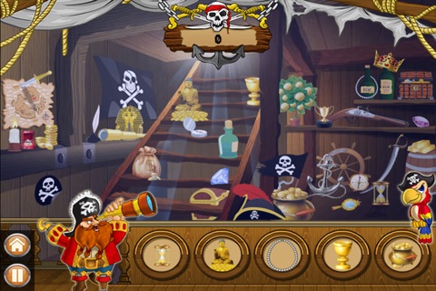 Pirate Adventures - Hidden Objects Mania screenshot 2
