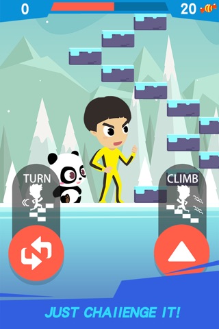 Super Stair Cartoon Hero screenshot 2