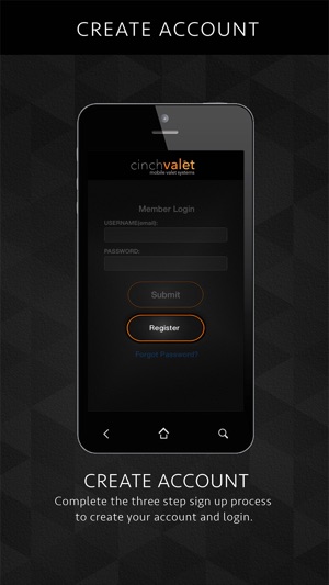 Cinch Valet(圖1)-速報App