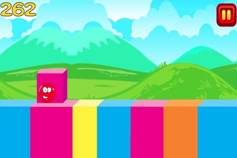 Jelly Red Ball Jump (Pro) screenshot 2