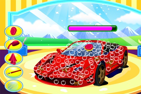 Sports car wash - car care screenshot 2