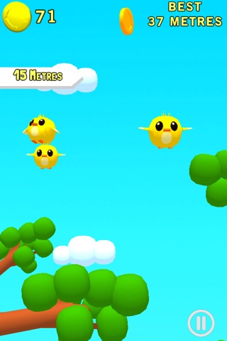 Chicklings Fly Fly screenshot 2