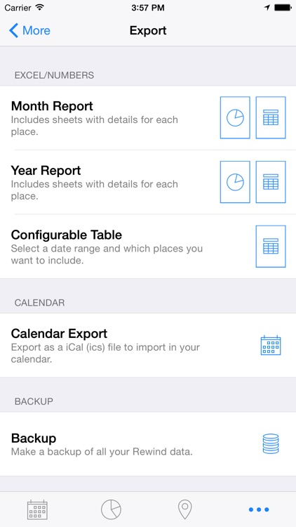 Rewind - Timetracking screenshot-4