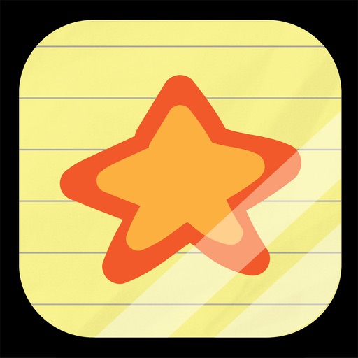 Paper Stars Icon