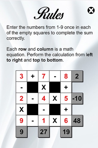 Number Square (Math Equation Puzzles) screenshot 3