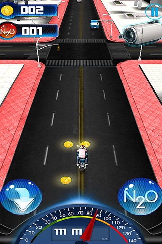 Amazing moto death race screenshot 2