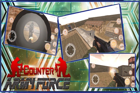 Counter Army Force screenshot 3