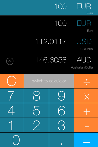 Calculator Currency Converter screenshot 2