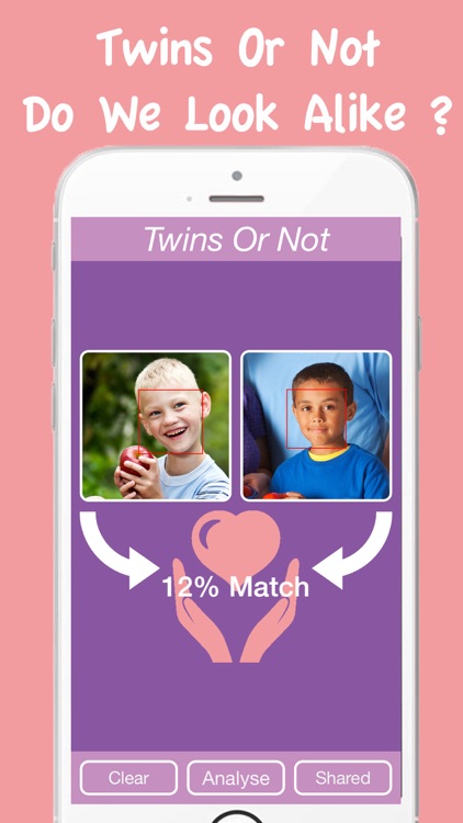 TwinsOrNot Free App - Do You Colorfy Challenged Photo Look Alike