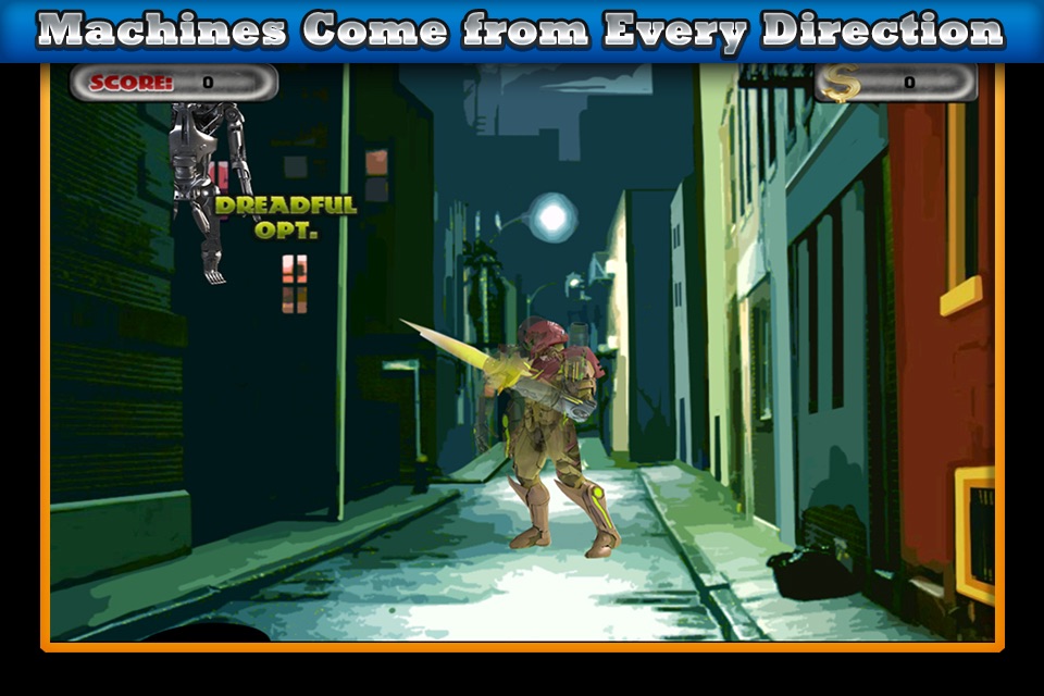 Robot Machines Attack - Proshot Fighting Games Free screenshot 2