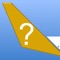 Airline Logo Quiz Games TAILS (GOLD EDITION)