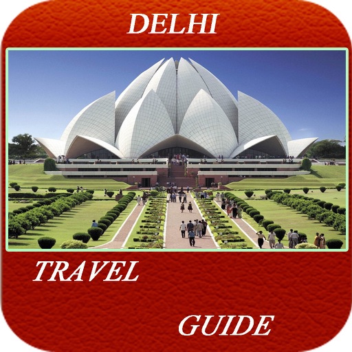 Delhi Offline City Guide icon