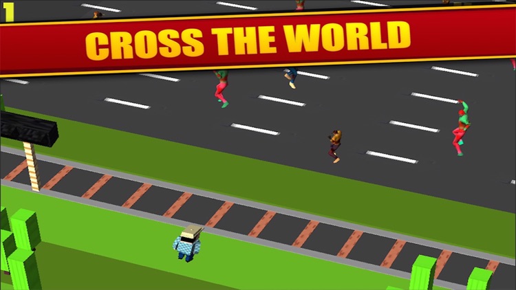 Zombie Crossing Roads