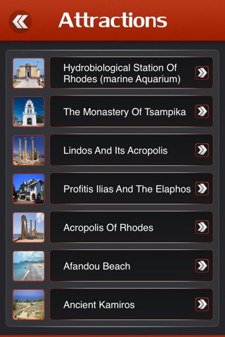 Rhodes Island Tourism Guide screenshot 3