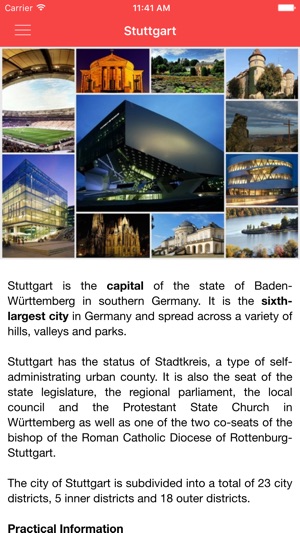 Stuttgart City Guide