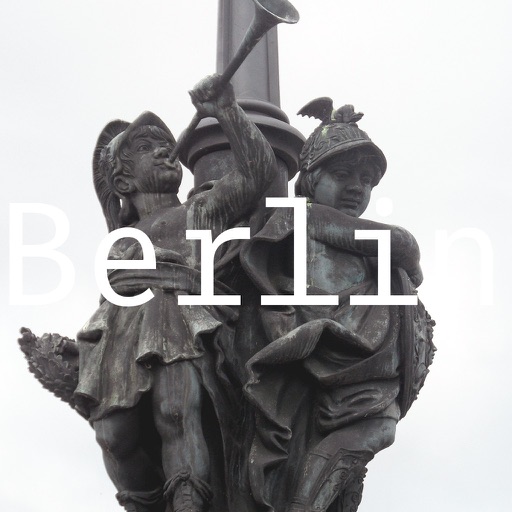 hiBerlin: Offline Map of Berlin (Germany) icon