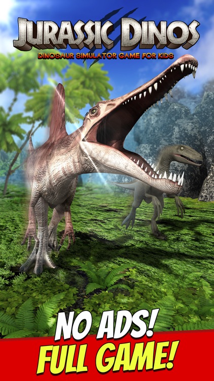 Jurassic Dinos . Dinosaur Simulator Games For Kids