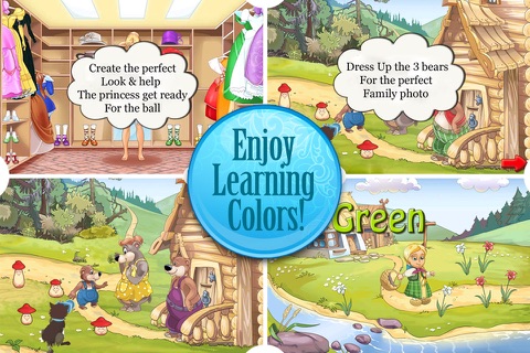 Dress Up Fairy Tale Game screenshot 2