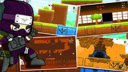 Game screenshot NINJA SIDE 2D (A platform jump n shoot game) mod apk