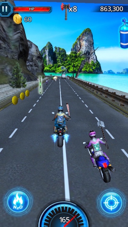 3D Bike Blast : Road Traffic Wars Bravo Rush Racing Free