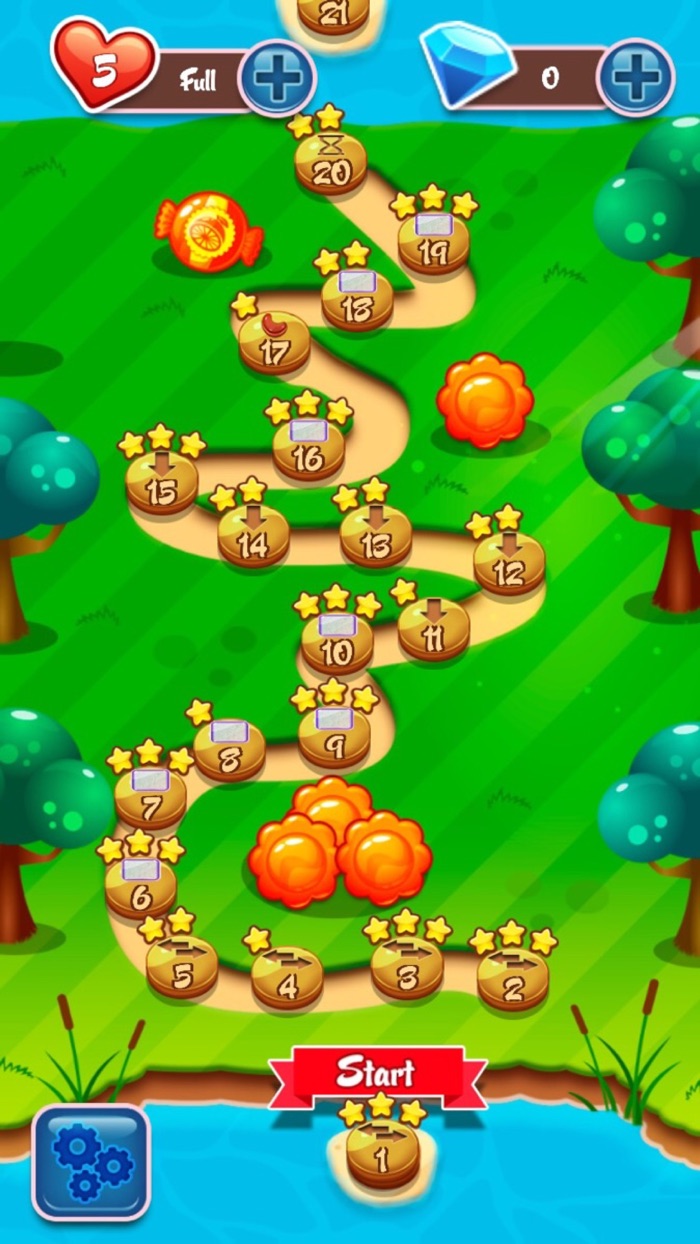 Sugar Pop - Match Three