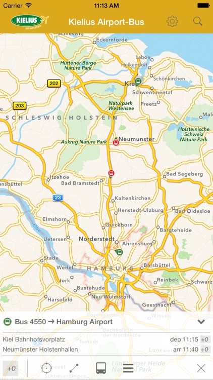 KIELIUS - Der Airport Bus screenshot-3