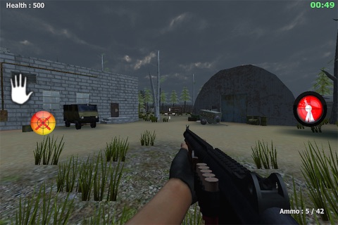Soldier Sniper Battle HD screenshot 4