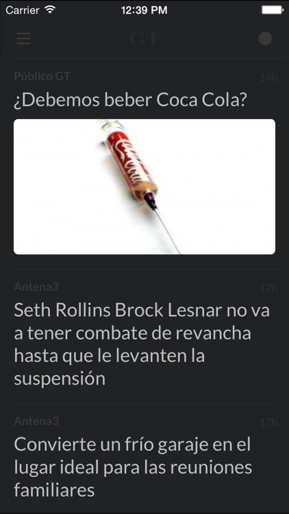 Periódicos GT - Los mejores diarios y noticias de la prensa en Guatemala screenshot-4