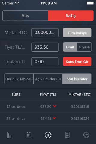 BTCTurk Bitcoin Alım Satım screenshot 3