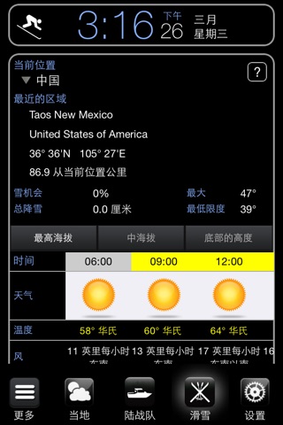 Weather Bot Full forecaster screenshot 3