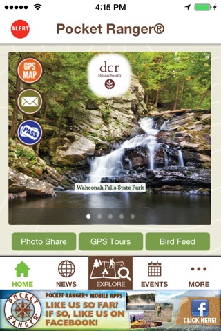 Massachusetts Parks Adventure Guide - Pocket Ranger® screenshot 2