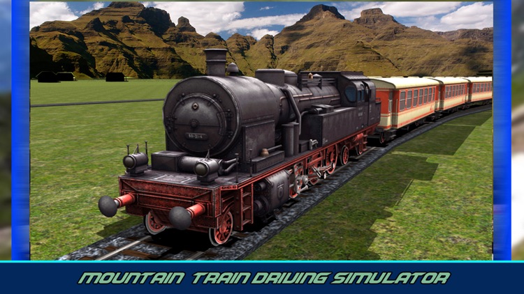 Mountain Train driving 3D – Heavy Railroad Steam Engine & Highland Driving Simulator