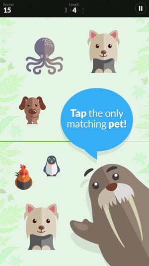 Tappet – Spot the matching animal!(圖1)-速報App