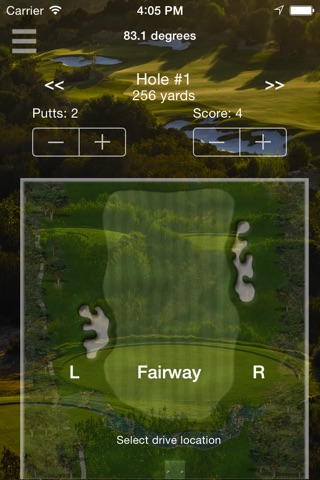 Shady Canyon Golf Club screenshot 4