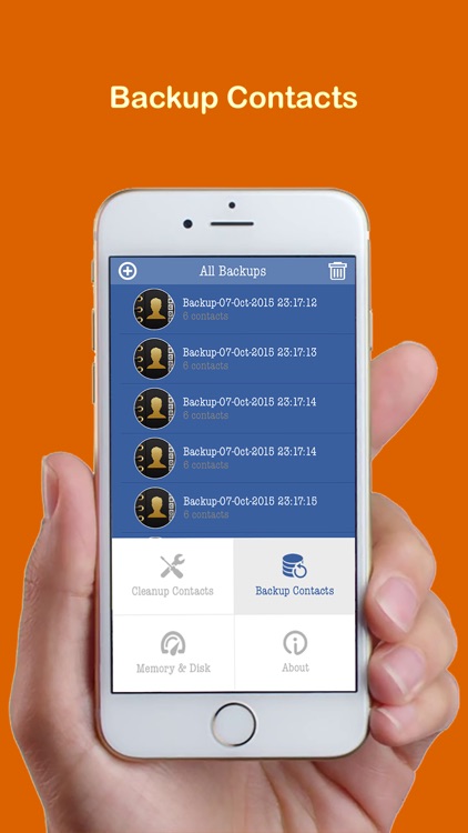 Clean & Clear Duplicate Master Contact Cleaner Pro - Monitor & Check Memory Disk RAM