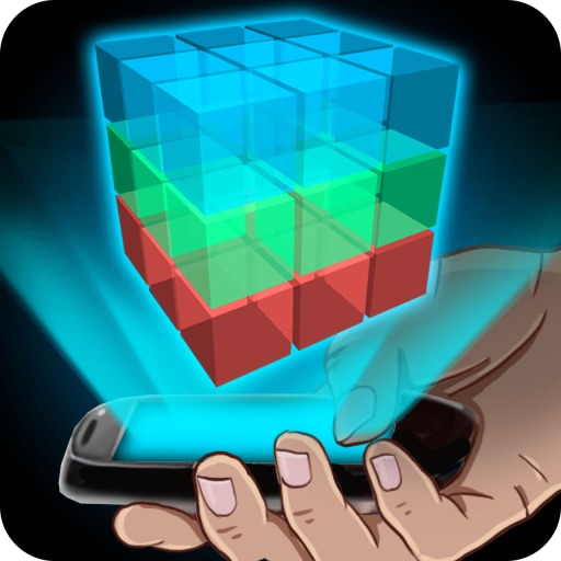 Hologram Dubstep 3D Simulator iOS App