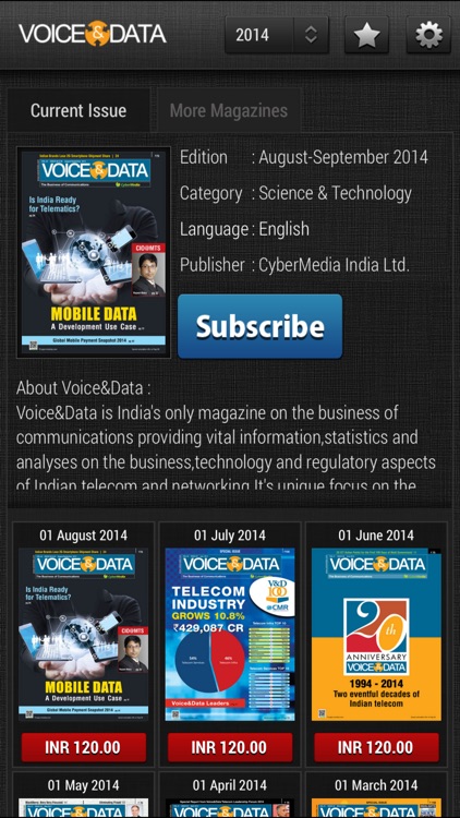 Voice&Data Magazines screenshot-3