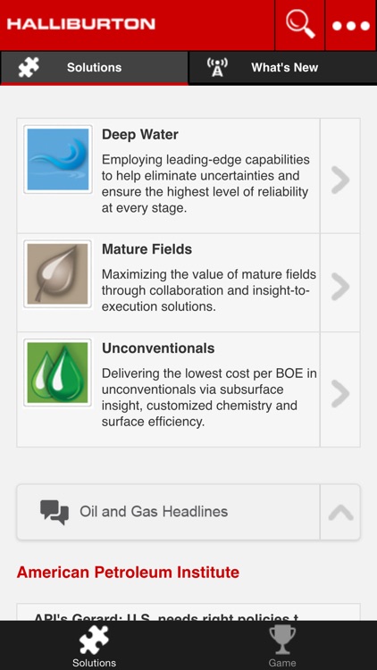 Halliburton Solutions