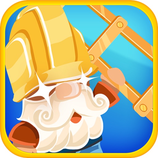 Crazy Carpenter and Ladders iOS App