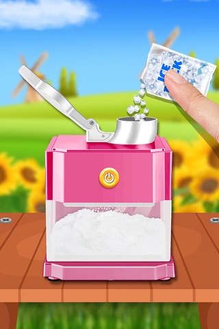 Maker - Snow Cone! 2: Icey Rainbow Party screenshot 2