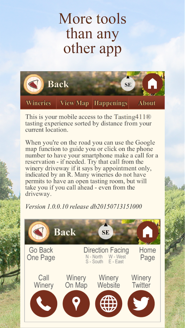 How to cancel & delete Tasting411® - Long Island from iphone & ipad 2