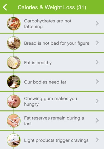 Nutrition Quiz: 600+ Facts, Myths & Diet Tips for Healthy Living screenshot 4
