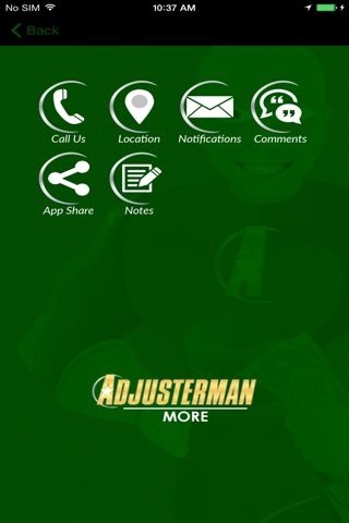 Adjusterman screenshot 2