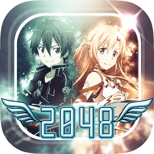 2048 Manga & Anime - “ Japanese Cartoon Puzzle For Sword Art Online Edition ” icon