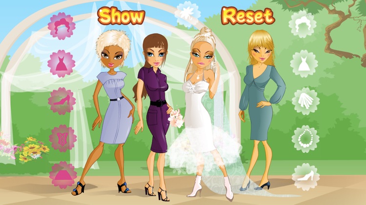 Bridal Party Dress Up