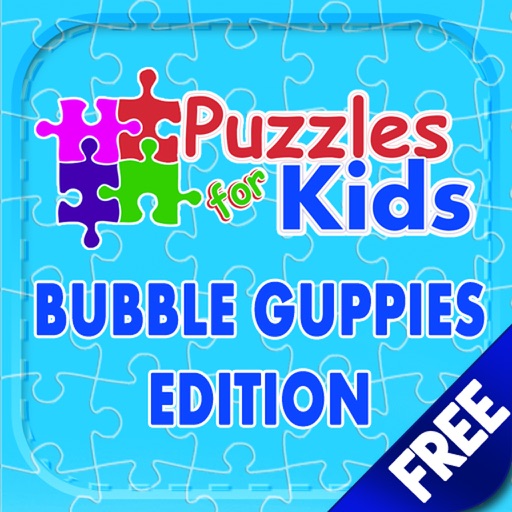 Jigsaw Puzzles Games for Bubble Guppies Edition