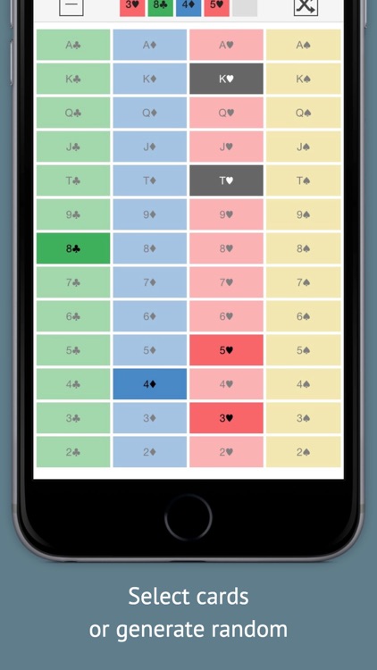 Poker calculator TakeEV screenshot-4