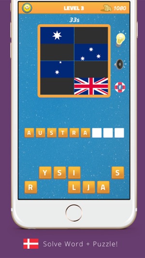 Wordzzle for Flags - What's this country's flag?(圖2)-速報App